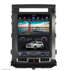 Штатная магнитола Tesla Carmedia ZF-1220 Toyota Land Cruiser 200 (2007-2015)