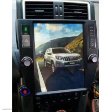 Штатная магнитола Tesla Carmedia ZF-1221 Toyota Land Cruiser Prado 150 (2009-2013)