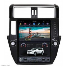 Штатная магнитола Tesla Carmedia ZF-1221 Toyota Land Cruiser Prado 150 (2009-2013)