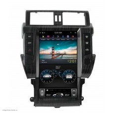 Штатная магнитола Tesla Carmedia ZF-1801 Toyota Land Cruiser Prado 150 (2013-2016)