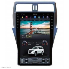 Штатная магнитола Tesla Carmedia ZF-1805 Toyota Land Cruiser Prado 150 2017+