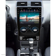 Штатная магнитола Tesla Carmedia ZF-1805 Toyota Land Cruiser Prado 150 2017+