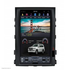 Штатная магнитола Tesla Carmedia ZF-1806L Toyota Land Cruiser 200 (2007-2015)