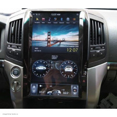 Штатная магнитола Tesla Carmedia ZF-1806L Toyota Land Cruiser 200 (2007-2015)