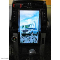 Штатная магнитола Tesla Carmedia ZF-1817L Toyota Land Cruiser Prado 150 (2009-2013)