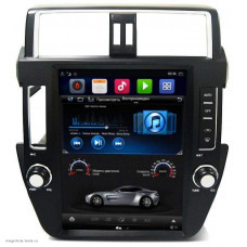 Штатная магнитола Tesla FarCar T065 Toyota Land Cruiser Prado 150 (2009-2013)