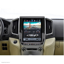 Штатная магнитола Tesla Carmedia ZF-1205-DSP-32 Toyota Land Cruiser 200 (2015-2019)