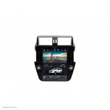 Штатная магнитола Tesla Carmedia ZF-1215-DSP-32 Toyota Land Cruiser Prado 150 (2013-2016)