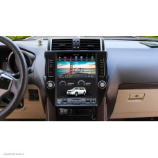 Штатная магнитола Tesla Carmedia ZF-1215-DSP Toyota Land Cruiser Prado 150