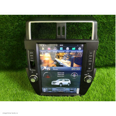 Штатная магнитола Tesla Carmedia ZF-1221-DSP-32 Toyota Land Cruiser Prado 150 (2009-2013)
