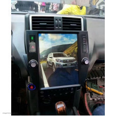 Штатная магнитола Tesla Carmedia ZF-1221-DSP-32 Toyota Land Cruiser Prado 150 (2009-2013)
