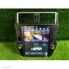 Штатная магнитола Tesla Carmedia ZF-1221-DSP Toyota Land Cruiser Prado 150