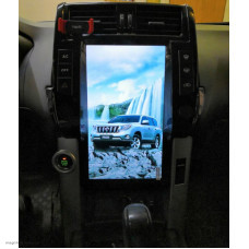 Штатная магнитола Tesla Carmedia ZF-1801-DSP-32 Toyota Land Cruiser Prado 150 (2013-2017)