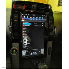 Штатная магнитола Tesla Carmedia ZF-1801-DSP-32 Toyota Land Cruiser Prado 150 (2013-2017)