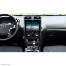 Штатная магнитола Tesla Carmedia ZF-1805-DSP-32 Toyota Land Cruiser Prado 150 (2017-2019)