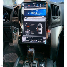 Штатная магнитола Tesla Carmedia ZF-1806L-DSP-32 Toyota Land Cruiser 200 (2007-2014)