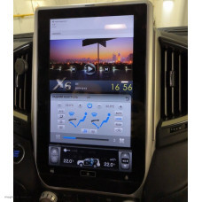 Штатная магнитола Tesla Carmedia ZF-1807H-DSP Toyota Land Cruiser 200