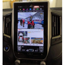 Штатная магнитола Tesla Carmedia ZF-1807H Toyota Land Cruiser 200 2015+