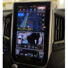 Штатная магнитола Tesla Carmedia ZF-1807L-DSP Toyota Land Cruiser 200