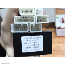 Штатная магнитола Tesla Carmedia ZF-1807L-DSP Toyota Land Cruiser 200