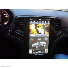 Штатная магнитола Tesla Carmedia ZF-1827B-DSP-32 Jeep Grand Cherokee (2008-2013)