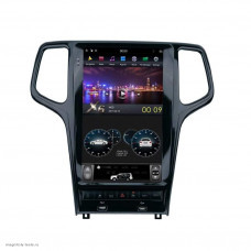 Штатная магнитола Tesla Carmedia ZF-1827B Jeep Grand Cherokee (2008-2013)