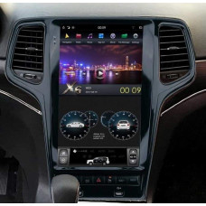 Штатная магнитола Tesla Carmedia ZF-1827B Jeep Grand Cherokee (2008-2013)