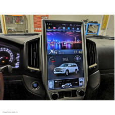 Штатная магнитола Tesla Carmedia ZF-1829H-DSP-32 Toyota Land Cruiser 200 (2015-2019) Штатная магнитола Tesla Carmedia ZF-1829H-DSP-32 Toyota Land Cruiser 200 (2015-2019)