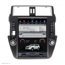 Штатная магнитола Tesla CarWinta CW-3090PX3 Toyota Land Cruiser Prado 150 (2009-2013)