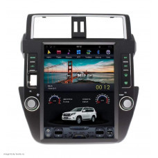 Штатная магнитола Tesla CarWinta CW-3091PX3 Toyota Land Cruiser Prado 150 (2013-2017)