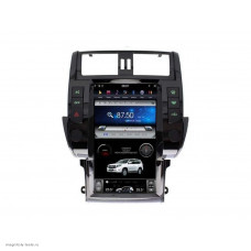 Штатная магнитола Tesla CarWinta CW-3117PX6 Toyota Land Cruiser Prado 150 (2010-2013)