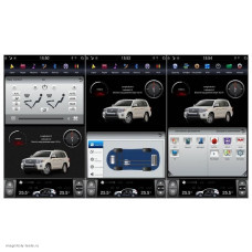 Штатная магнитола Tesla Carwinta CW-3120PX3 Toyota Land Cruiser Prado 150 2018+